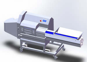 Машина для нарезки слайсом с использованием транспортной ленты Vega Cutter V Slicer 150