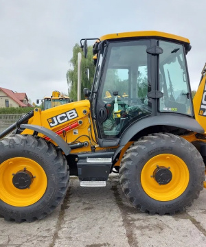 Экскаватор-погрузчик JCB 4CX