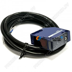 XUK0AKSAL2 Оптические датчики PNP/NPN NO+NC, дистанция до 30 м, 1224VDC, кабель 2 м