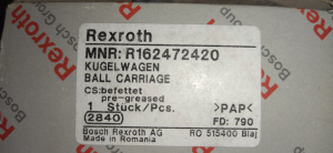 Линейные подшипники/ каретки BOSCH REXROTH