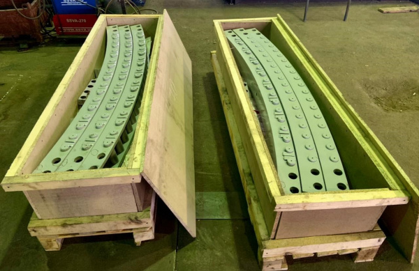 Цевочный обод паровой турбины купить в Москве по цене 12 000 руб ...