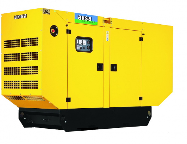 Дизельный генератор Aksa APD145C в кожухе (105 кВт)