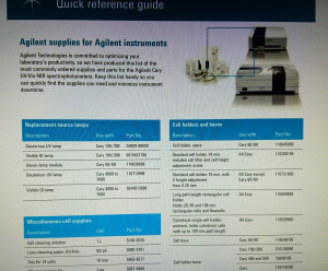 Держатель для кювет Agilent Technologies 110059900