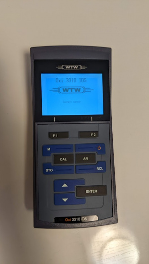 WTW ProfiLine Oxi 3310