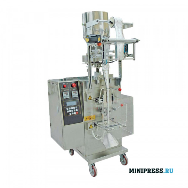 Автоматическое оборудование для упаковки и запечатывания пакетиков с гранулами SZP-30