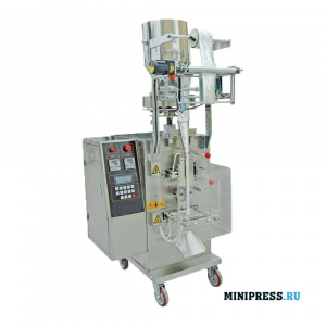 Автоматическое оборудование для упаковки и запечатывания пакетиков с гранулами SZP-30