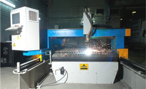 CNC cutting machine Vanad PORTAL 15/60 / Машина плазменной резки