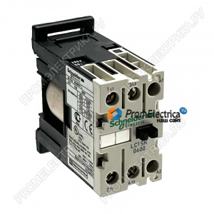 LC1SK0600Q7 Мини-контактор - 2П (2 НО) - AC-3 - 690 В 6 A - 380 В переменный ток катушка