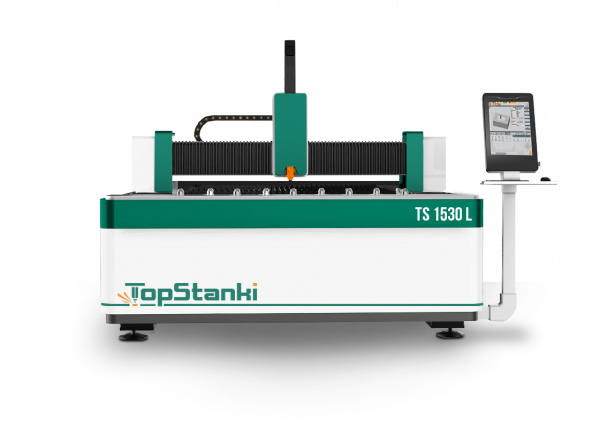 Оптоволоконный лазерный станок TS1530L источник 1500 Вт IPG (гарантия 36 мес.)