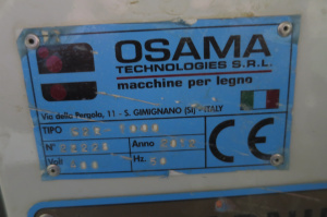 OSAMA S2R-1000 станок клеенаносящий