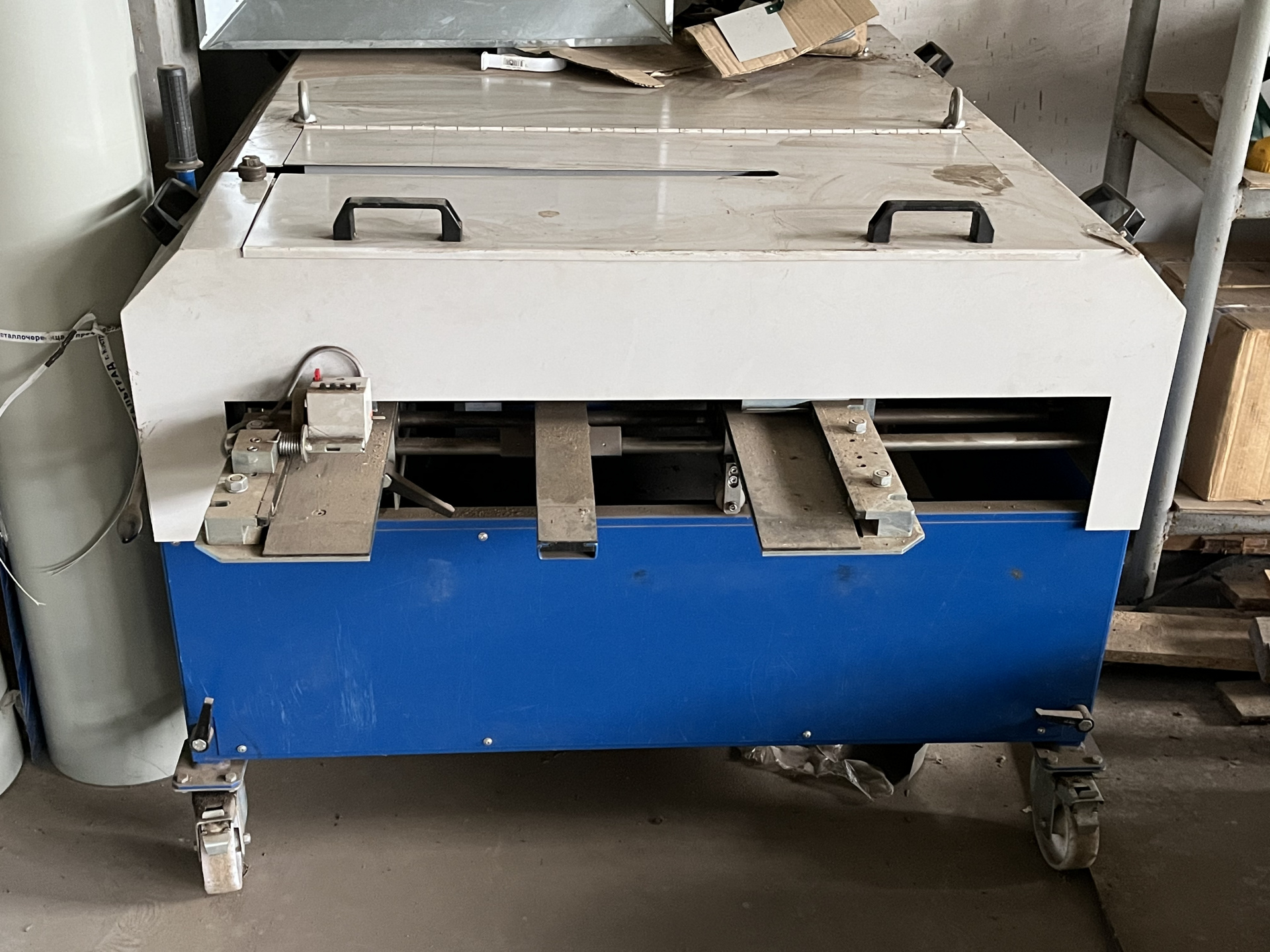 Фальцепрокатный станок купить Б/У в Костроме по цене 1 500 000 руб ...