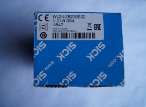 Фотоэлектрический датчик SICK WL24-2B230S02 (1018954)
