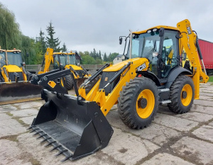 Экскаватор-погрузчик JCB 4CX