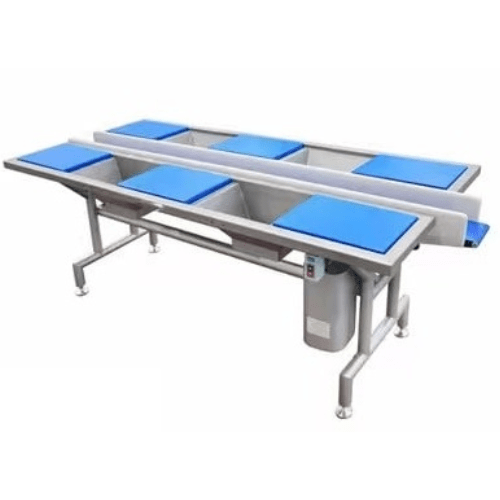 Инспекционный стол с конвейерной лентой для салатной линии Leaddenmar Inspection Table WP
