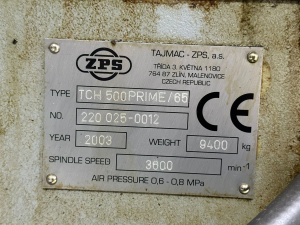 Токарный станок с ЧПУ Tajmac-Zps - TCH 500 Prime 65