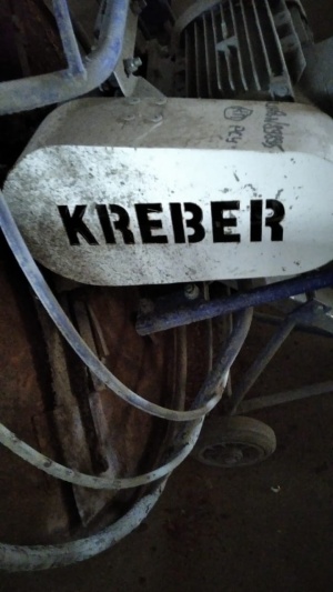 Затирочная машина Kreber 40670