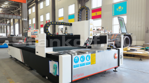 Оптоволоконный станок для резки металла XTC-1530H/3000 Raycus/Reci