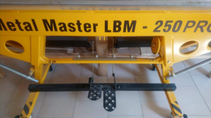 Листогибочный станок METALMASTER серии EuroMaster LBM 250-RPO