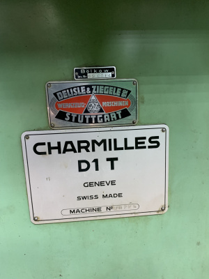 Электроэрозионный прошивной станок charmilles D1T