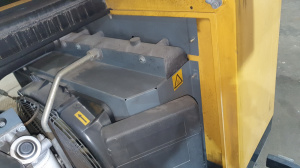 Компрессор Atlas Copco XAS 186, 2004г.в, 2473м.т.ч. Состояние отличное