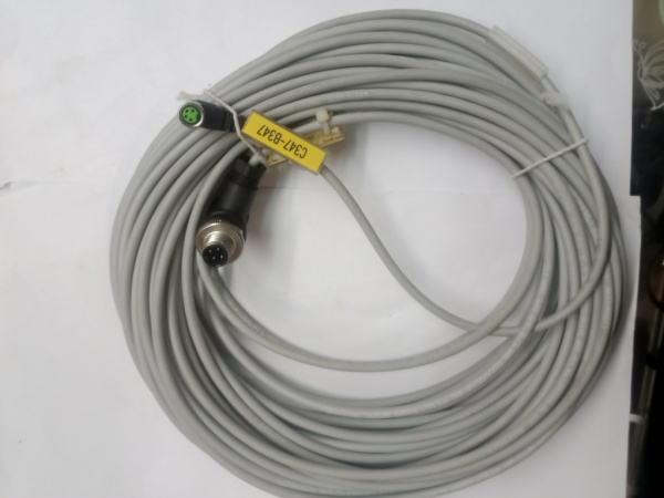 Разъем вилка - ELWIST 4012 PG7-M12 "папа" PIN:4 внешняя резьба ...