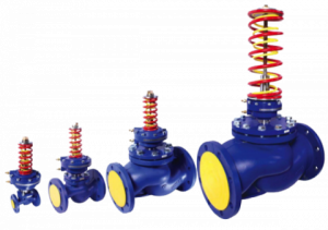 Регулятор перепада давления прямого действия после себя ВРПД
