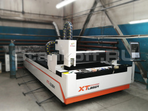 Оптоволоконный лазер для резки металла XTC-1530H/4000 Raycus