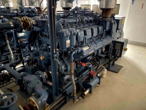 дизельный генератор MTU 8V396 4000 kva Diesel