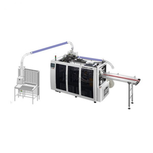 Автоматизированную высокоскоростную машину для производства бумажных стаканчиков DEBAO-138S