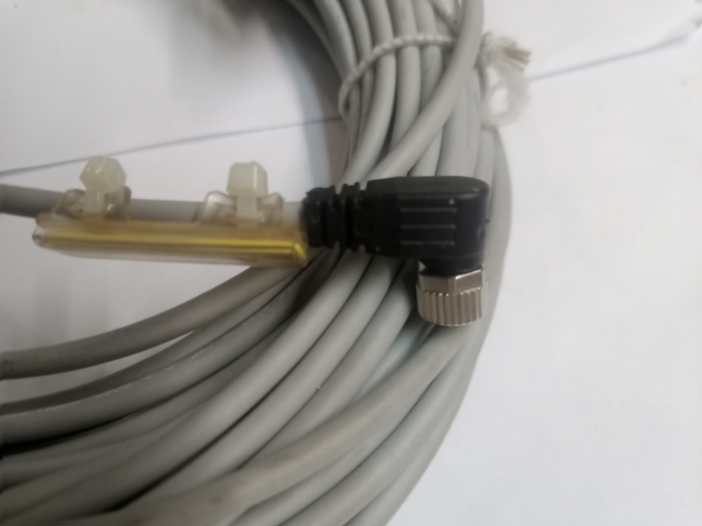 Разъем вилка - ELWIST 4012 PG7-M12 "папа" PIN:4 внешняя резьба ...