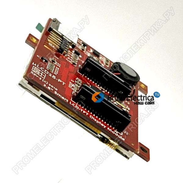 μLCD-28PT (SGC) ЖК-модуль, LCD-TFT-дисплей, 2,8 дюймов, сенсорный экран