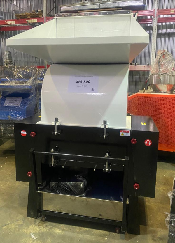 Промышленная дробилка для пластика купить в Москве - Биржа оборудования ...