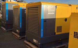 Дизельный генератор Atlas Copco 100-150 kva