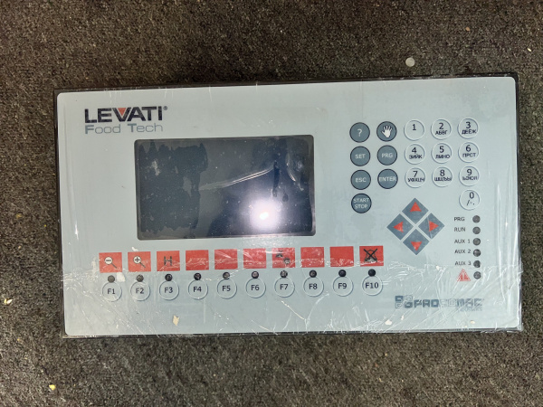 Панель управления SYS 205. Препроитарный блок управления LEVATI