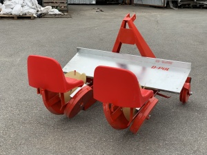 Рассадопосадочная машина 2-х рядная D-POL, навесная (Беларусь)