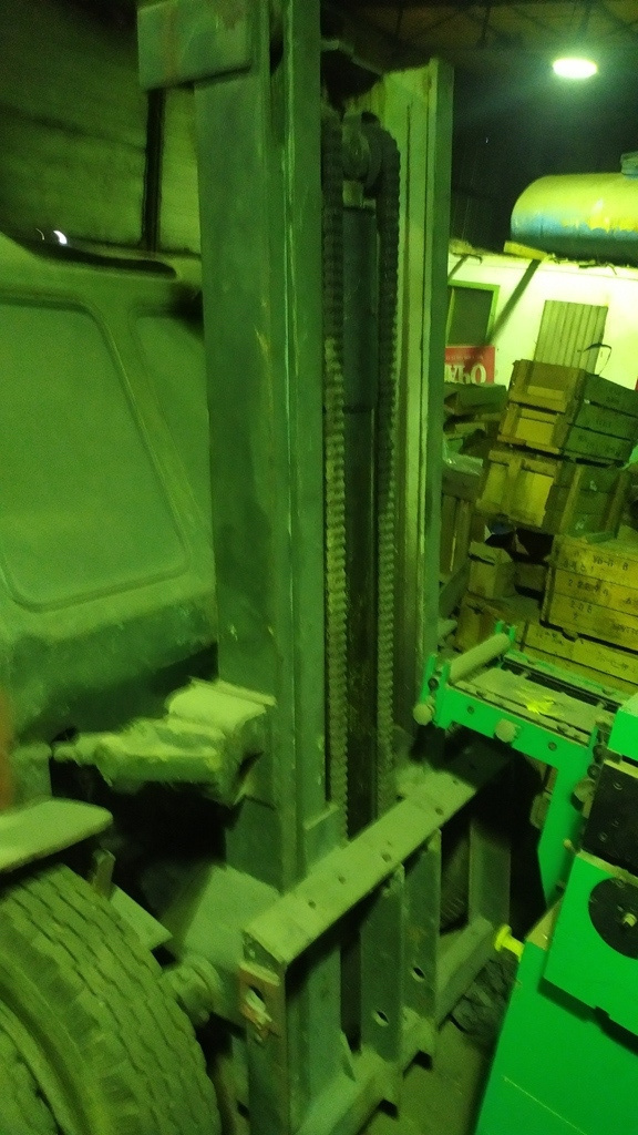 Львовский погрузчик на базе ГАЗ-51