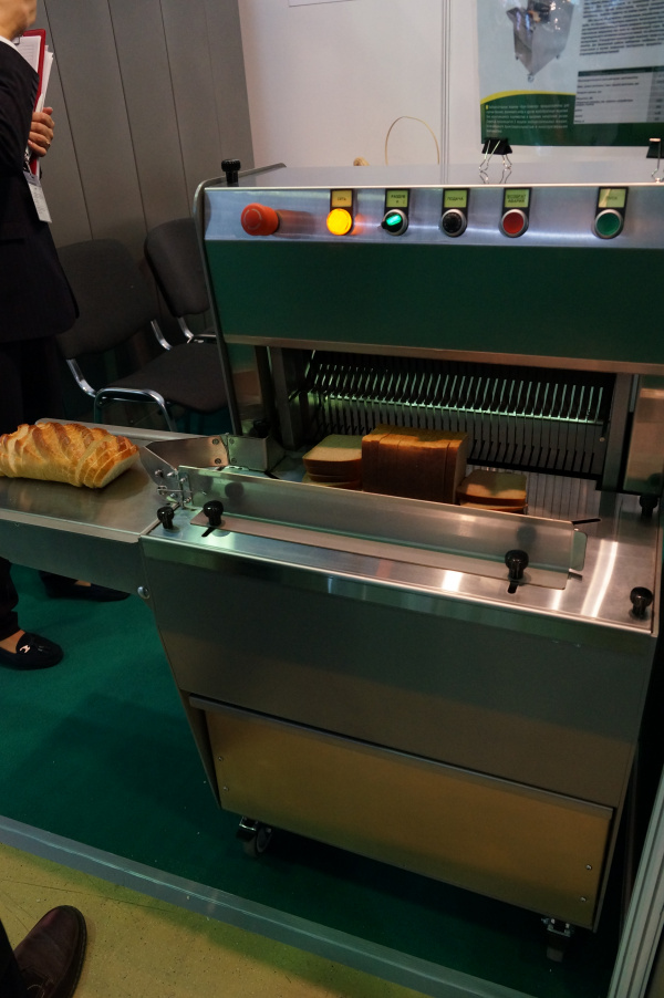 Хлеборезательная машина Агро Слайсер - необходимое оборудование для вашего предприятия
