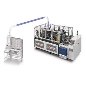 Автоматизированную высокоскоростную машину для производства бумажных стаканчиков DEBAO-118S+SY