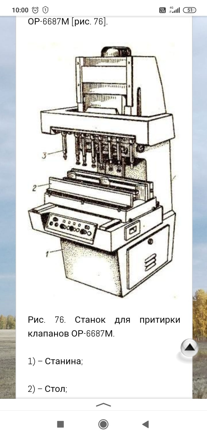 Станок для притирки клапанов ОМ-6687М-ГОСНИТИ купить Б/У в Агидели по ...