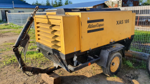 Компрессор Atlas Copco XAS 186, 2004г.в, 2473м.т.ч. Состояние отличное