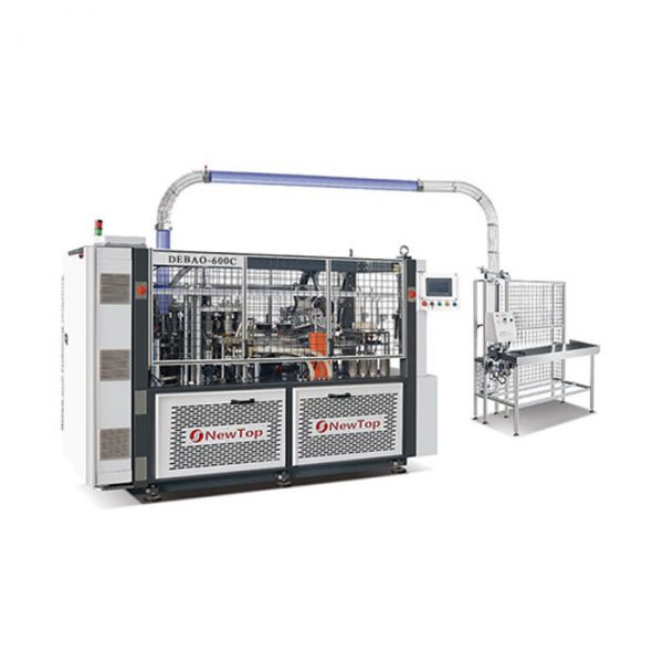 Автоматизированную высокоскоростную машину для производства бумажных стаканчиков DEBAO-118S+ZY
