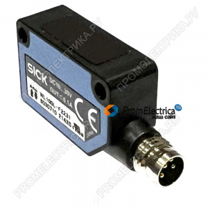 WL100L-F2231 Фотоэлектрический датчик PNP IP65 4-контактный разъем M8 6030710 Sick