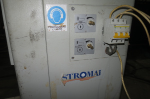 Stromab TR-350 станок торцовочный пневматический