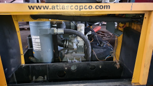 Компрессор Atlas Copco XAS 186, 2004г.в, 2473м.т.ч. Состояние отличное