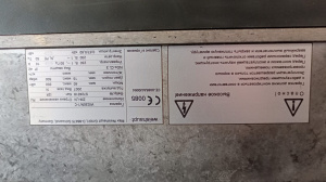 два газовых нагревателя термомасла WTO-200-40-1V с газовыми горелками Weishaupt WG 30N/1-C ZM-LN (40-350 кВт) и G1/1-T ZD (60-335