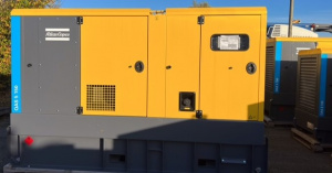 Дизельный генератор Atlas Copco 100-150 kva