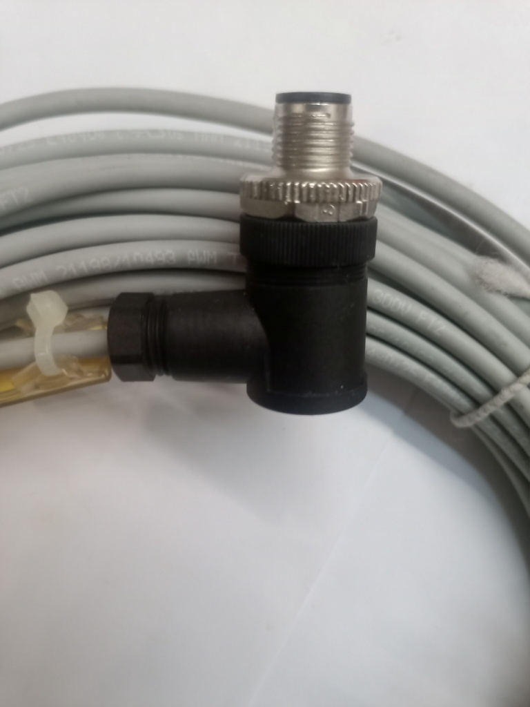 Разъем вилка - ELWIST 4012 PG7-M12 "папа" PIN:4 внешняя резьба ...