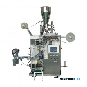 Автоматическое оборудование для фасовки чая и упаковки во внешний пакетик XPM-4
