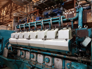 газовый генератор WARTSILA 3.000 KW