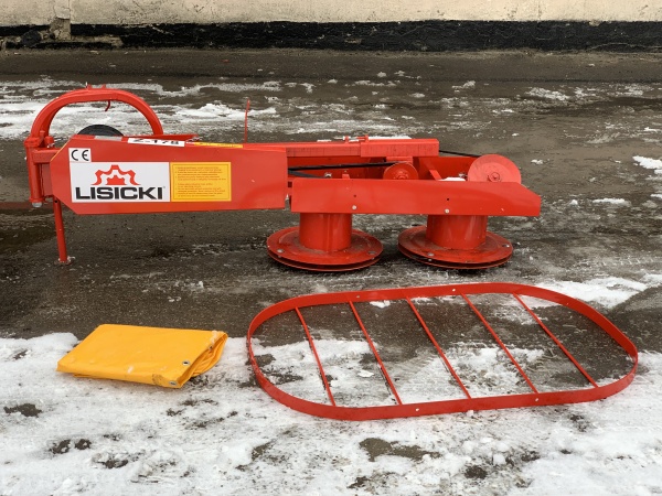 Косилка роторная ременная навесная Z 178/1/1 1.0м Польша Lisicki